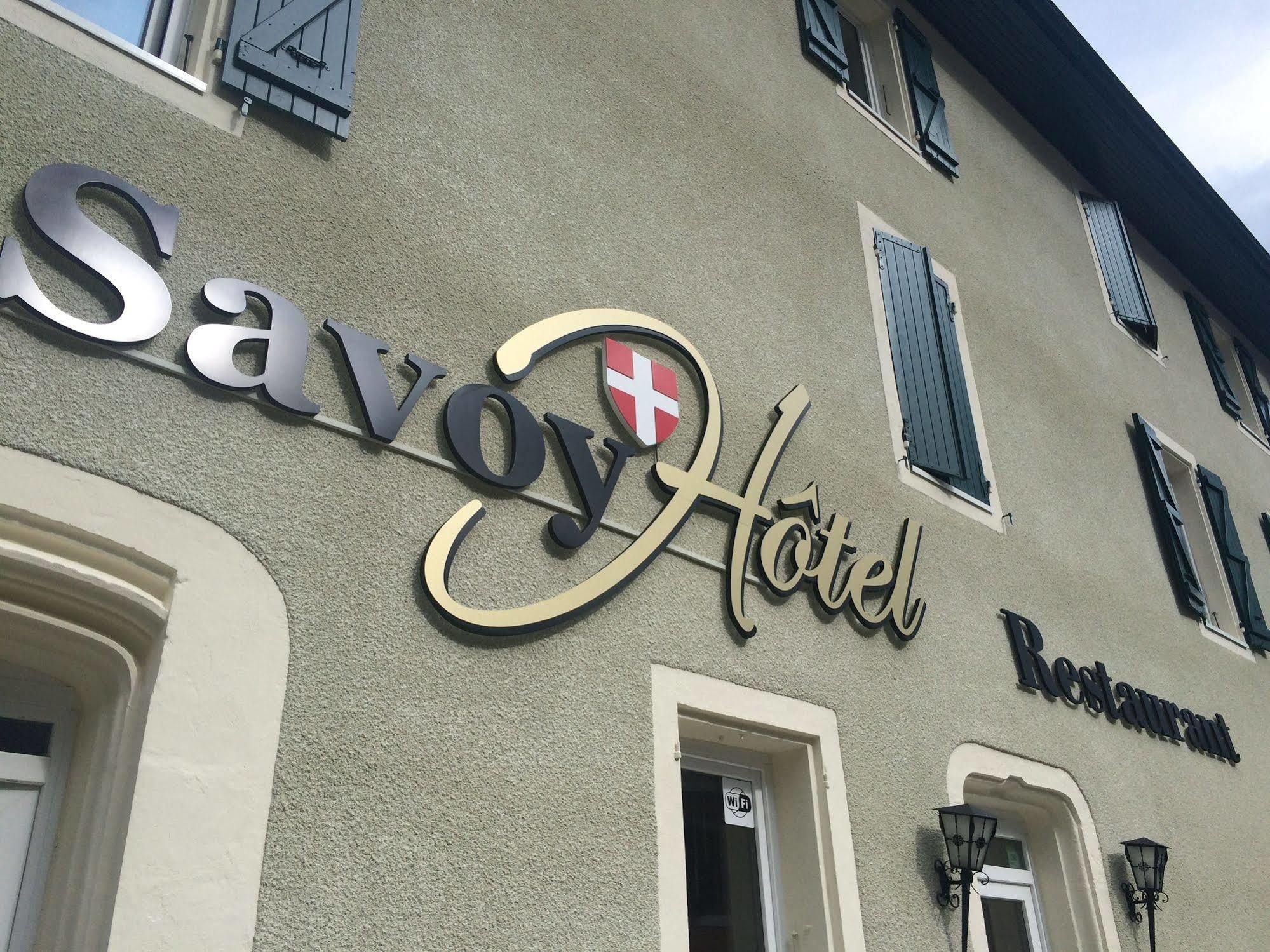 Savoy Hotel Le Bourget-du-Lac Exteriér fotografie